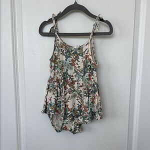 Kate Quinn Bamboo Ballerina Bubble – The Woods Collection, Model Floral 18-24 mo